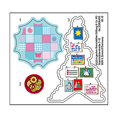 30806455_sparepart/Etikett 9495 "Weihnachtliches Wohnzimmer